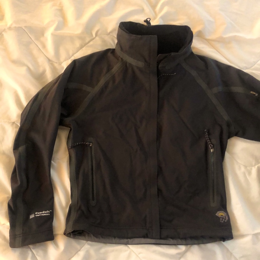 MOUNTAIN HARDWARE soft shell conduit jacket